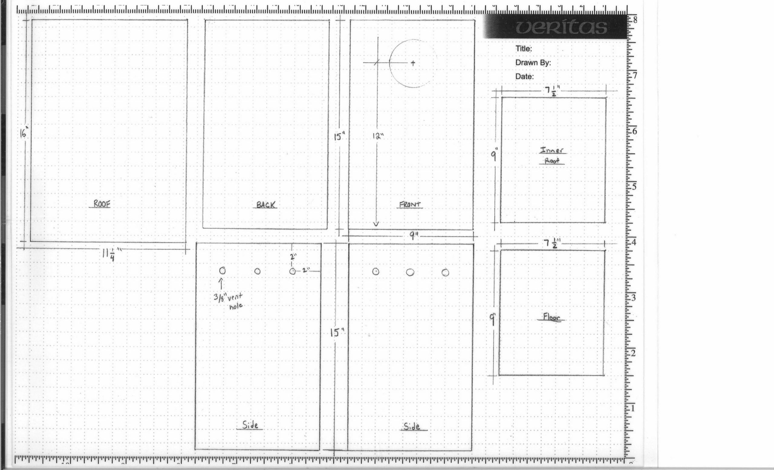 Kestrel Box Plans 2